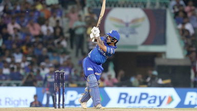 Kishan sets the platform with brisk 59(39)