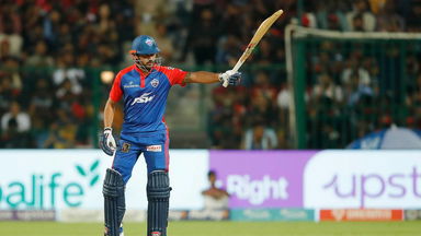 Manish Pandey's fighting knock of 50(38)