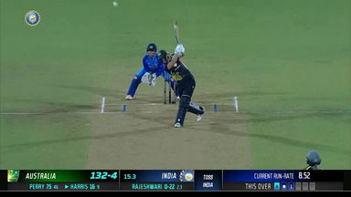 IND-W vs AUS-W 2022, 3RD T20I: Grace Harris Six