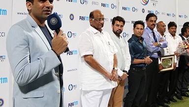 5TH ODI: IND vs SA  –  Zaheer Khan Felicitation Ceremony