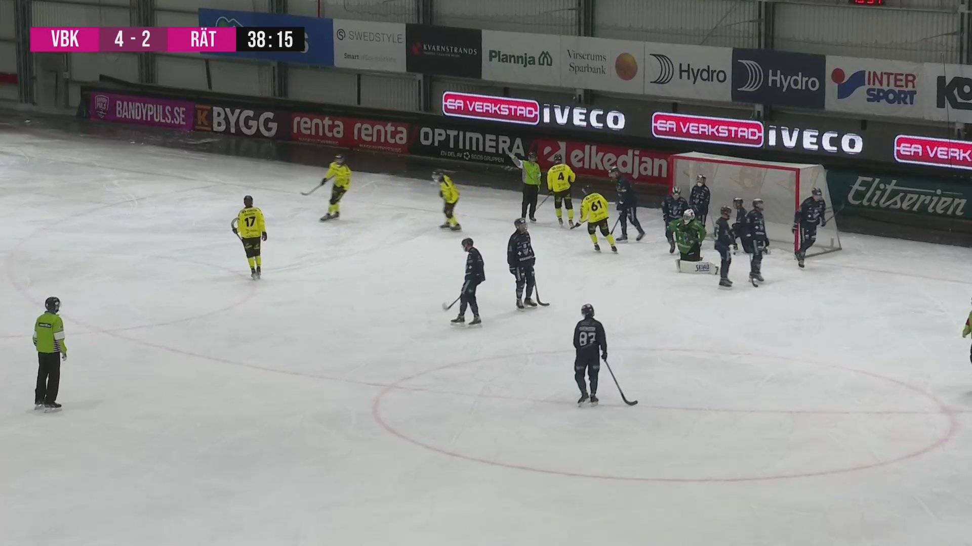 Highlights: Vetlanda BK - IFK Rättvik 