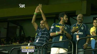 Match 46 CSK vs DC – Dhoni's Wicket