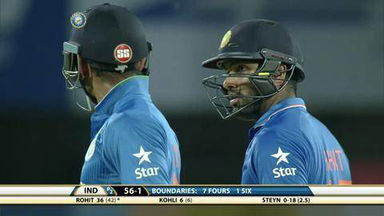 3RD ODI: IND vs SA – Rohit Sharma Six