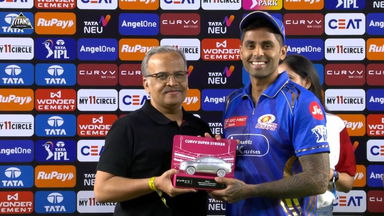 IPL 2025 M09: GT vs MI - Curvv Super Striker of the Match - Suryakumar Yadav