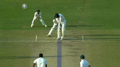 4th Test : IND vs SA  –  Kyle Abbott Wicket