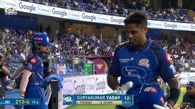 IPL 2026 M47: MI vs LSG - Suryakumar Yadav Wicket