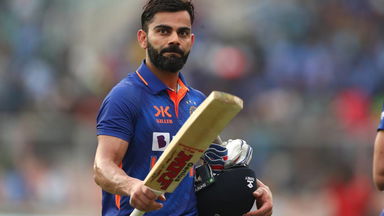 King Kohli wows Trivandrum with majestic 166*(110)