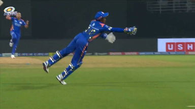 Flying Kamalini! A terrific one-handed blinder