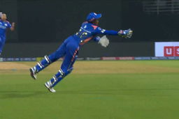 Flying Kamalini! A terrific one-handed blinder