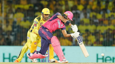 6, 4, 4: Buttler, Padikkal press the accelerator button