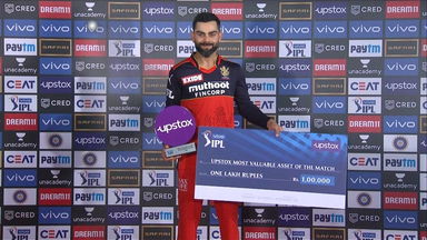 M35: RCB vs CSK  – Upstox most valuable Asset of the match –  Virat Kohli