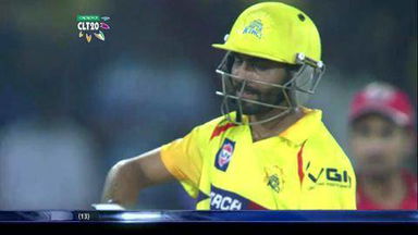 CLT20 2014 M22: KXIP vs CSK –   Highlights
