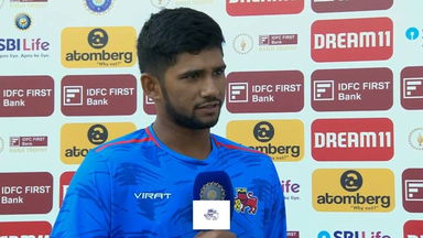 Ranji Trophy 2023/24, Mumbai vs Vidarbha, Final: Musheer Khan Interview