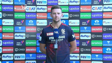 M27: DC vs RCB – Josh Hazlewood Interview