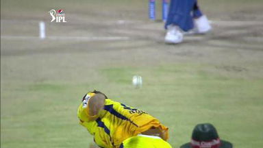 M08: CSK vs DD – Fall of Wickets