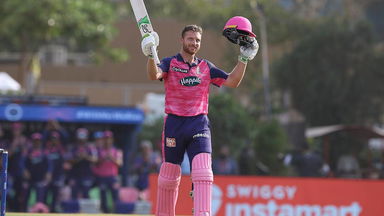Tata IPL's first centurion - Jos Buttler's 100(68)