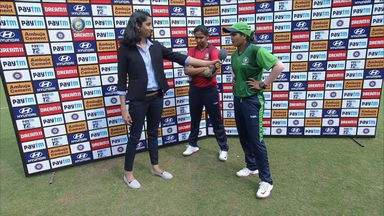 Women’s Sr T20 Challenger Trophy 2020: India A vs India C - Harmanpreet Kaur & Veda Krishnamurthy Interview