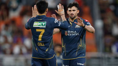 A Wicket on Debut: Ashok Sharma dismisses Marco Jansen at a crucial stage