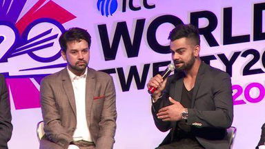 Virat Kohli recalls ICC WT20 2007 title win