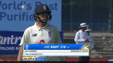 IND vs ENG 2021, 1st Test, Day 2: Joe Root Wicket
