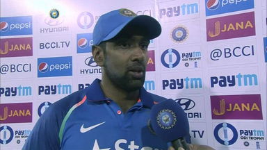 IND vs ENG 2017, 2nd ODI : R Ashwin Interview