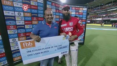 M22: KXIP vs MI  – FBB Stylish player of the day – Hashim Amla