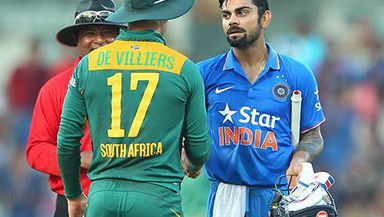 4TH ODI: IND vs SA  –   Highlights