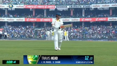 IND vs  AUS 2023, 2ND Test: Travis Head  Wicket