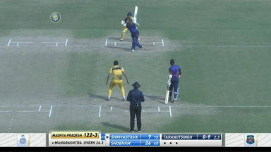 Vijay Hazare Trophy 2021-22, Madhya Pradesh v Maharashtra: Super Sixes