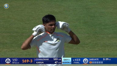 Ranji Trophy 2025 Final, Vidarbha vs Kerala: Danish Malewar steps up on big stage with splendid 153(285)