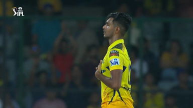 M67: DC vs CSK – Fall of Wickets