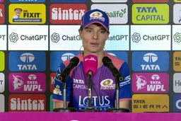 The crowds have been amazing in TATA WPL: Nicola Carey