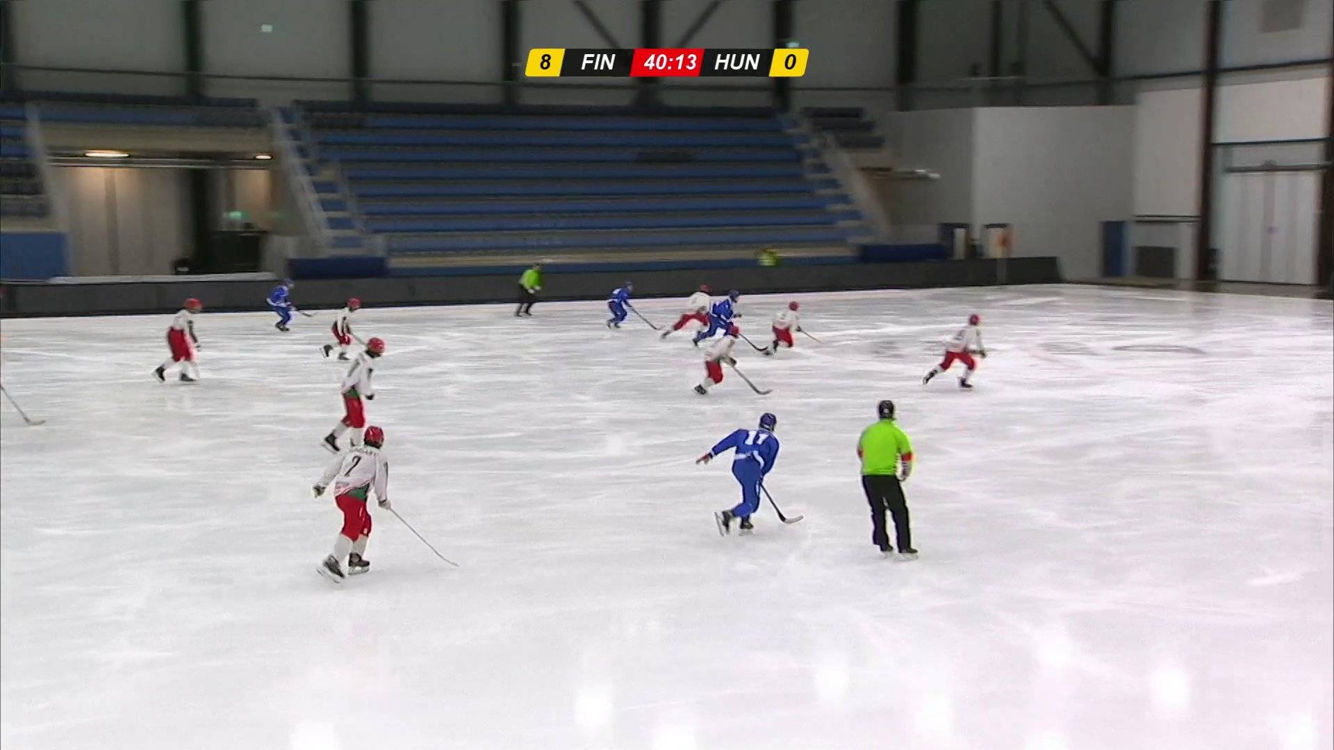 Highlights: Finland - Ungern P19