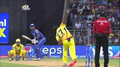 M33: MI vs CSK –  Lendl-Simmons Six