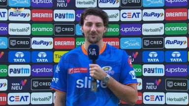 M63: LSG vs MI – Tim David Interview