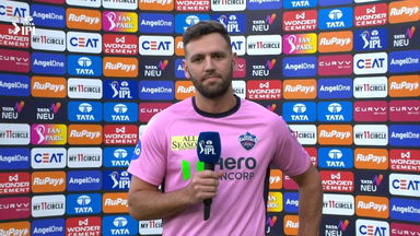 IPL 2025 M40: LSG vs DC - Donovan Ferreira Interview