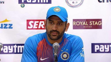 India vs WI, T20Is in USA - 1st T20I: MS Dhoni Press conference