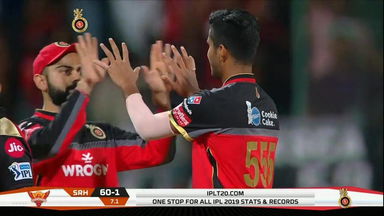 M54: RCB vs SRH – Fall of Wickets
