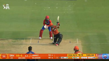 IPL 2025 M10: DC vs SRH - Super Sixes
