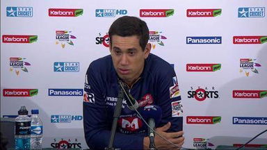 CLT20 2012 M21: DD vs LIO – Press Conference - Ross Taylor