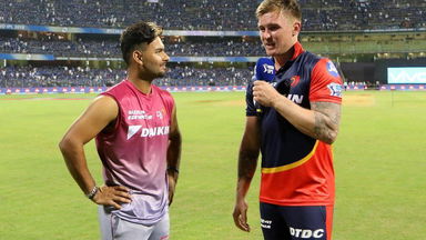 The Daredevils club: Rishabh Pant in conversation with Jason Roy