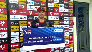 M03: SRH vs RCB – Unacademy Lets Crack It Sixes of the Match – AB de Villiers