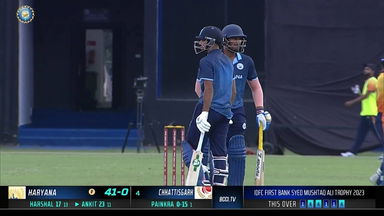 SMAT 2023: Ankit Kumar sets the platform with aggressive 59(39)
