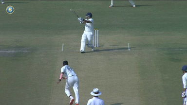 Ranji Trophy 2025, Delhi vs Railways: Karn Sharma steadies Railways with 50(105)