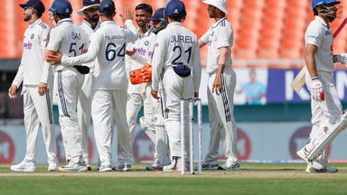 IND vs AFG 2026, Only Test, Day 2: Match Highlights