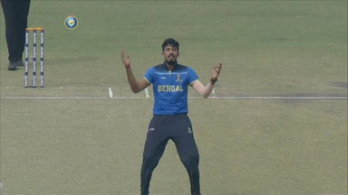 Syed Mushtaq Ali Trophy 2020-21, Assam vs Bengal: Fall of wickets