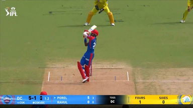 IPL 2025 M17: CSK vs DC - Super Sixes