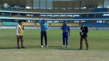 Vijay Hazare Trophy 2023 SF2, Rajasthan vs Karnataka: Toss