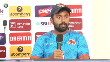 Our discipline helped us bowl out Vidarbha for 105: Shams Mulani