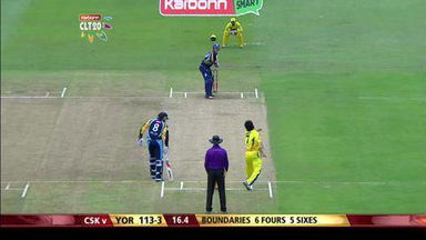 M17: CSK vs YOR – Gary Ballance six
